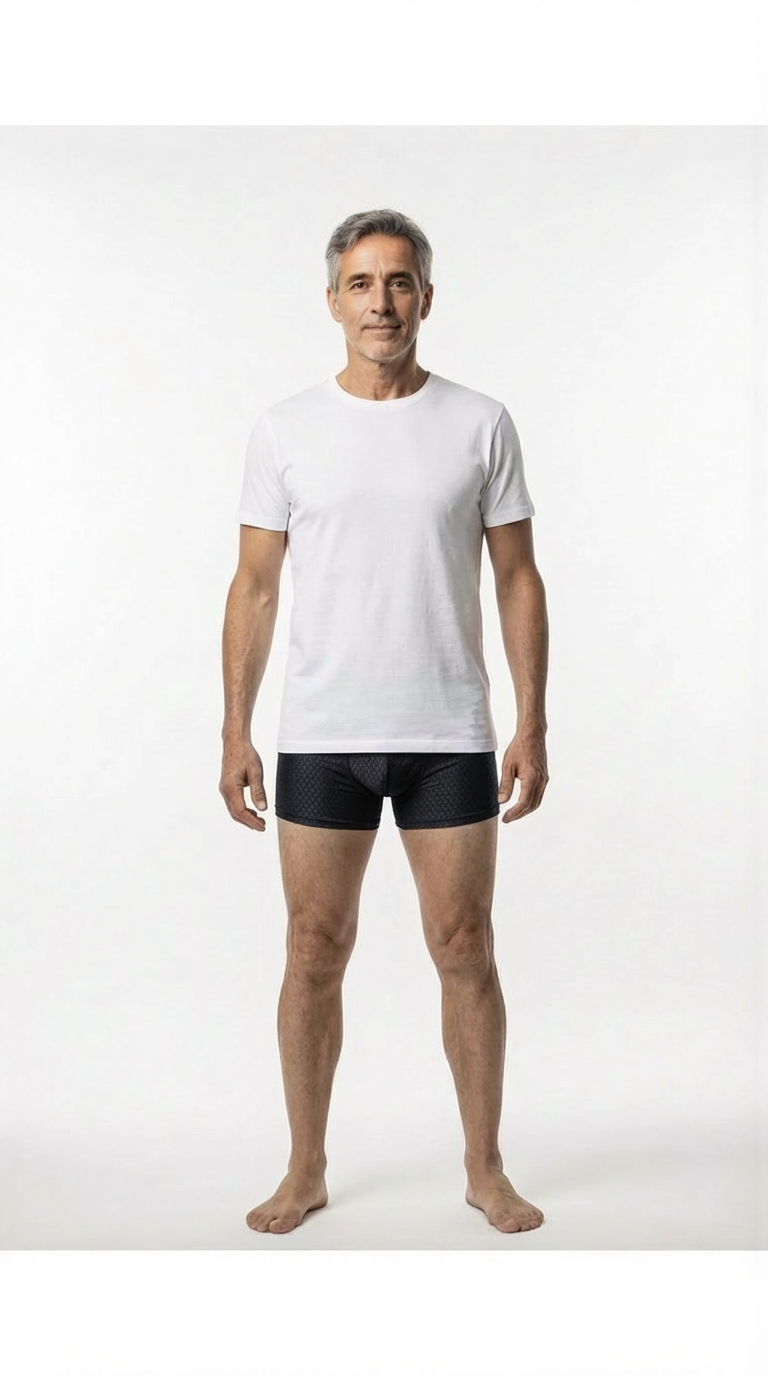 4. Short Negro - Hombre
